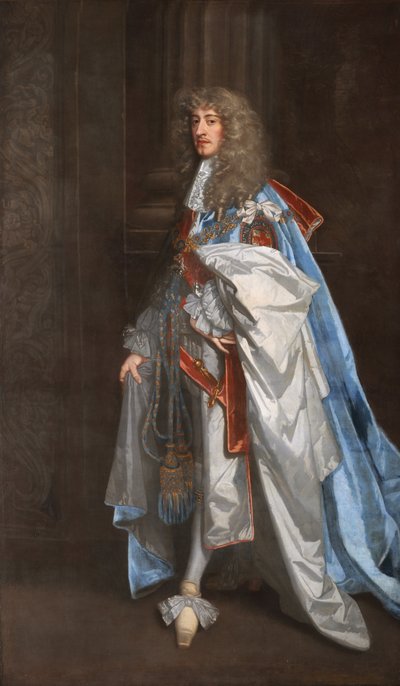 James II by Peter Lely